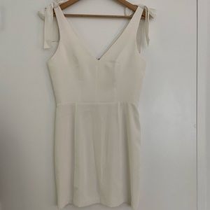 Amanda Uprichard 
Allora Dress, Ivory, M
